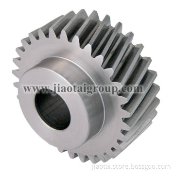 Custom Precision Pinion Gear with Stainless Steel